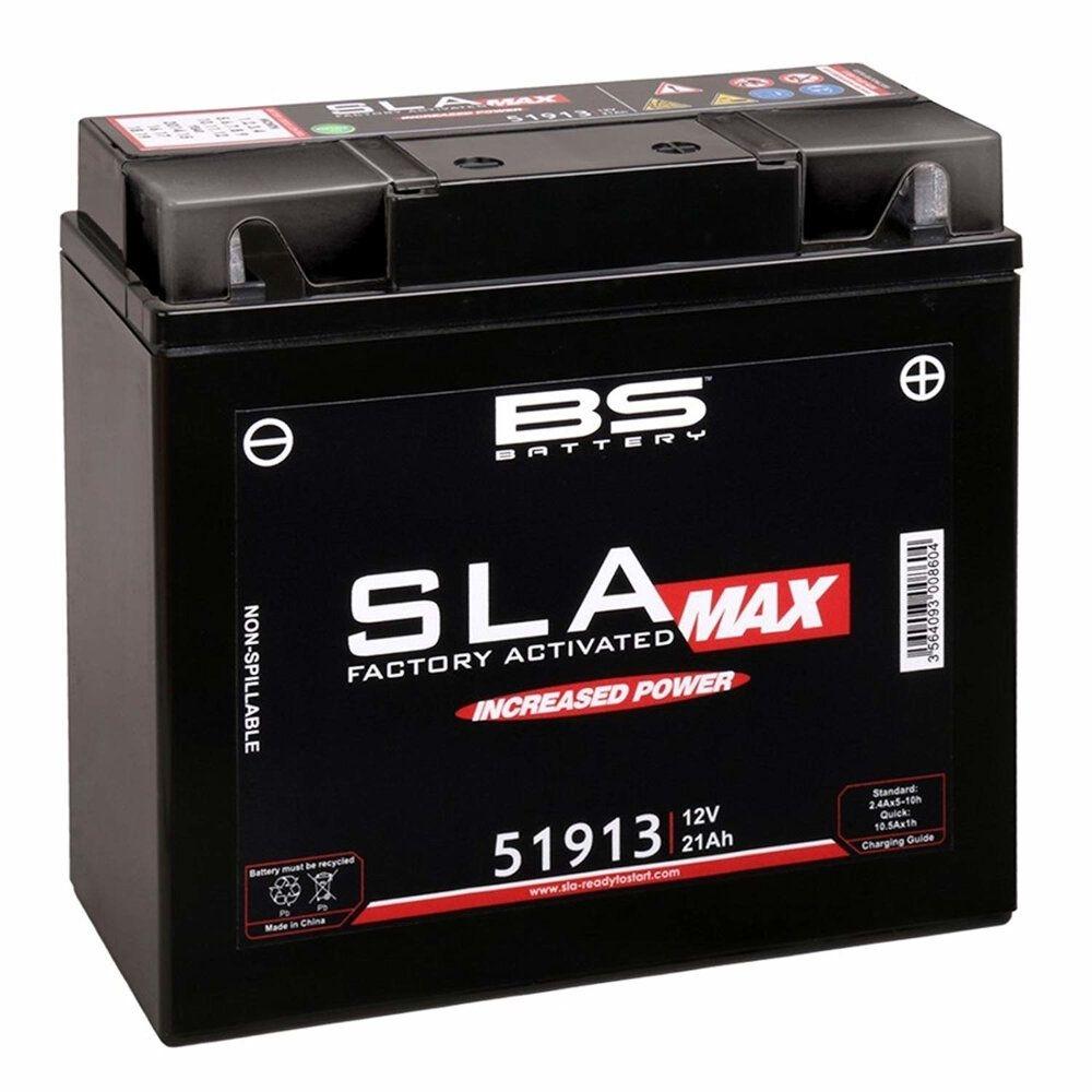 Batería BS SLA-MAX 51913 equivalente BMW 51913 y Exide GEL 12-19