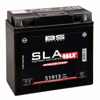 Batería BS SLA-MAX 51913 equivalente BMW 51913 y Exide GEL 12-19