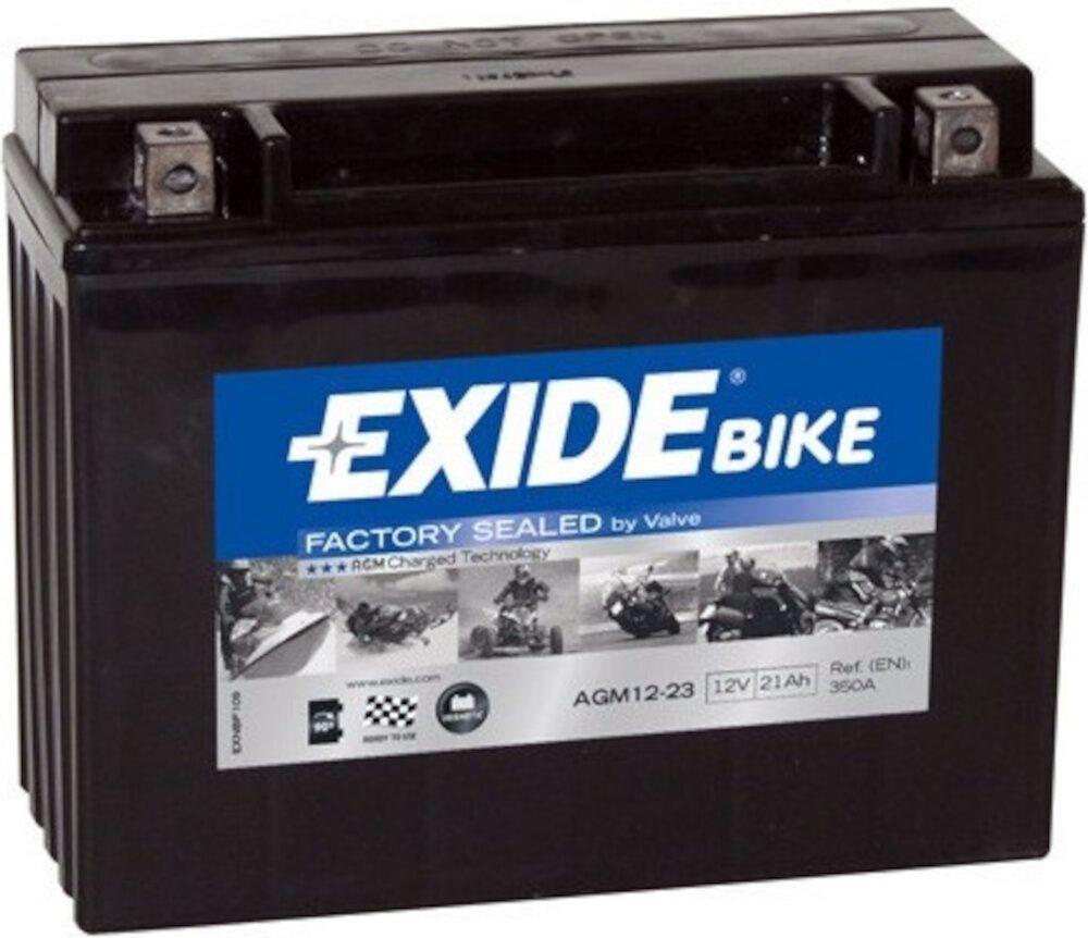 BATERÍA EXIDE AGM12-23