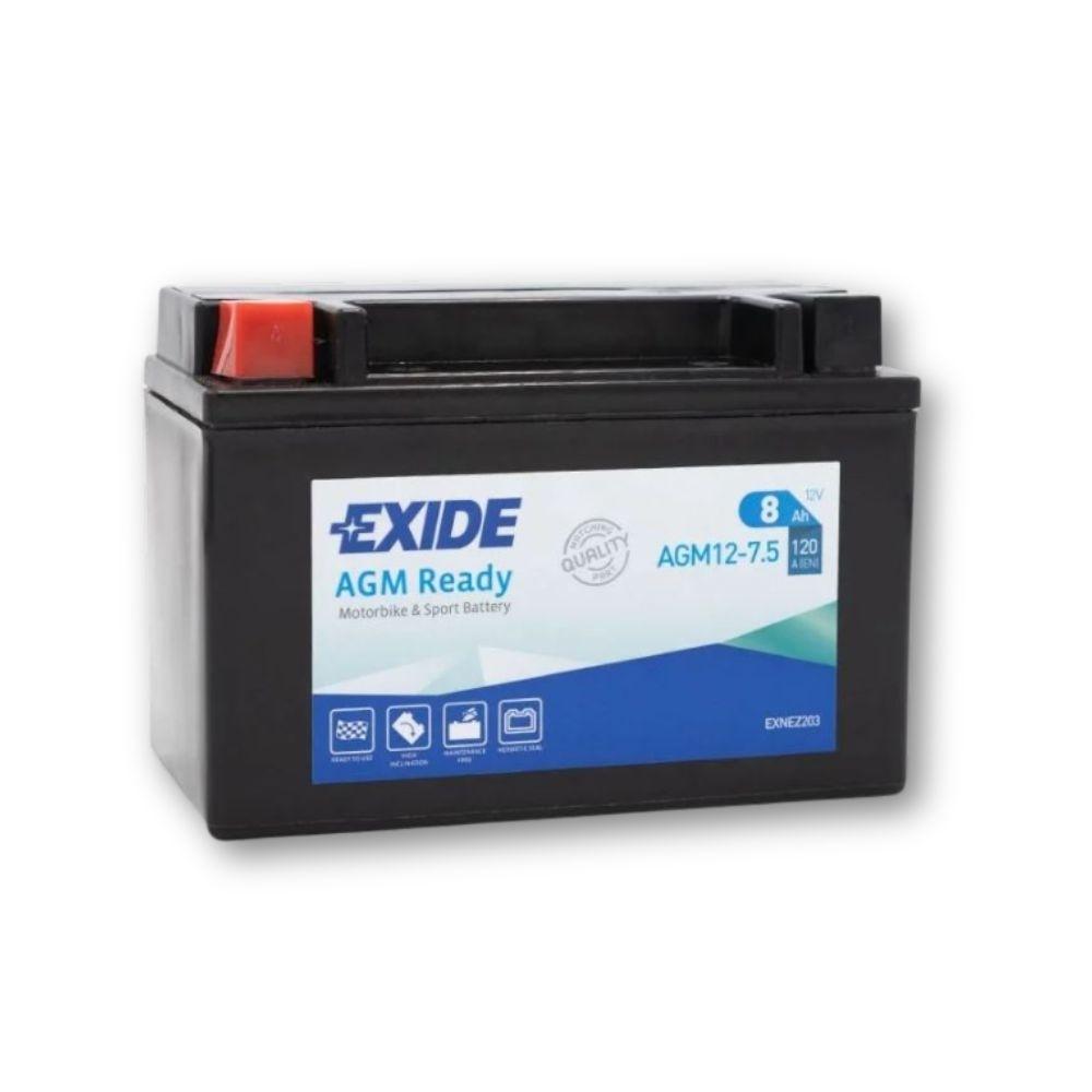 BATERIA EXIDE AGM12-7.5 (YTX9-BS)