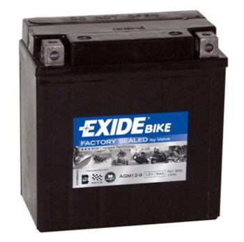 BATERÍA EXIDE AGM12-9