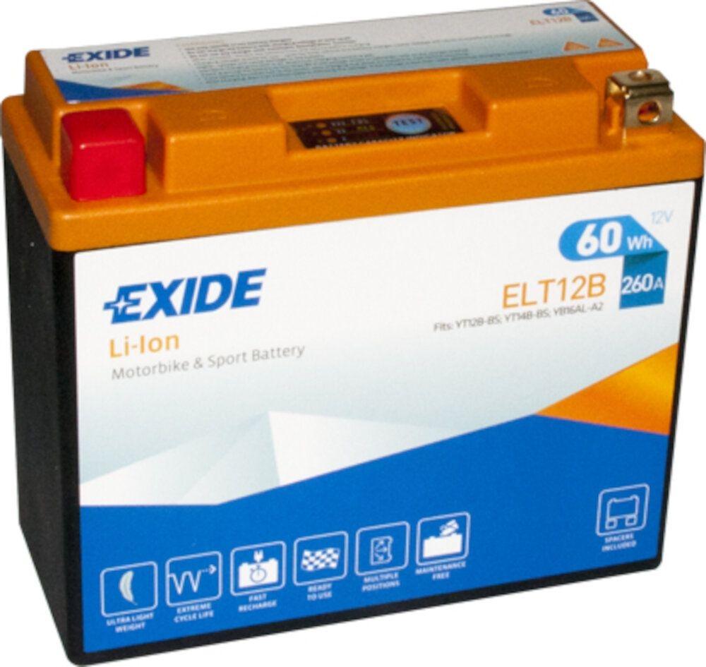 BATERíA EXIDE LITIO ELT12B