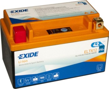 BATERÍA EXIDE LITIO ELTX12