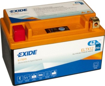 BATERÍA EXIDE LITIO ELTX12