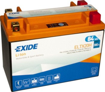 BATERíA EXIDE LITIO ELTX20H