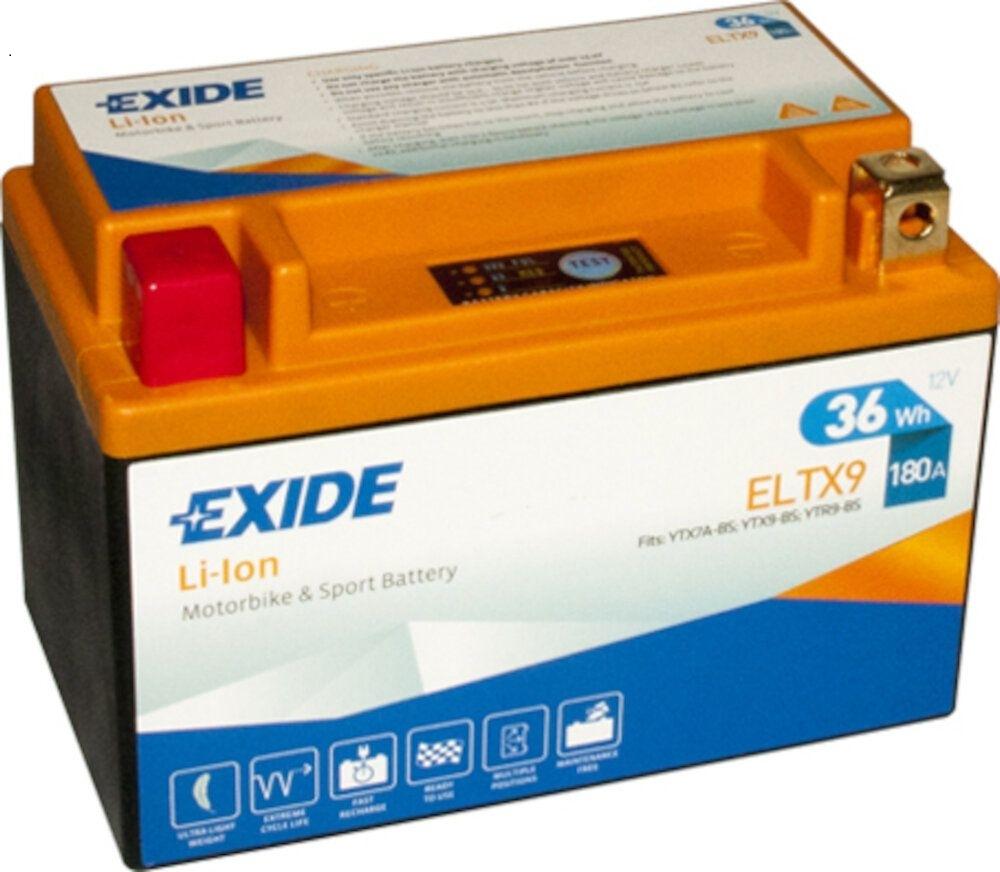 BATERÍA EXIDE LITIO ELTX9