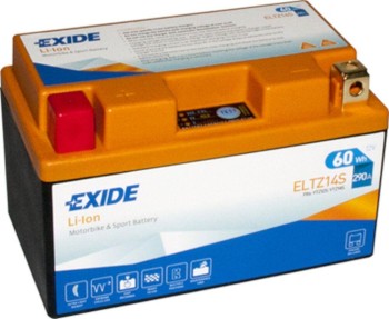 BATERÍA EXIDE LITIO ELTZ14S