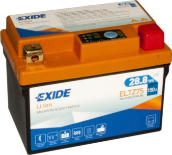 BATERÍA EXIDE LITIO ELTZ7S / YTZ8V