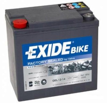 BATERÍA EXIDE GEL12-14