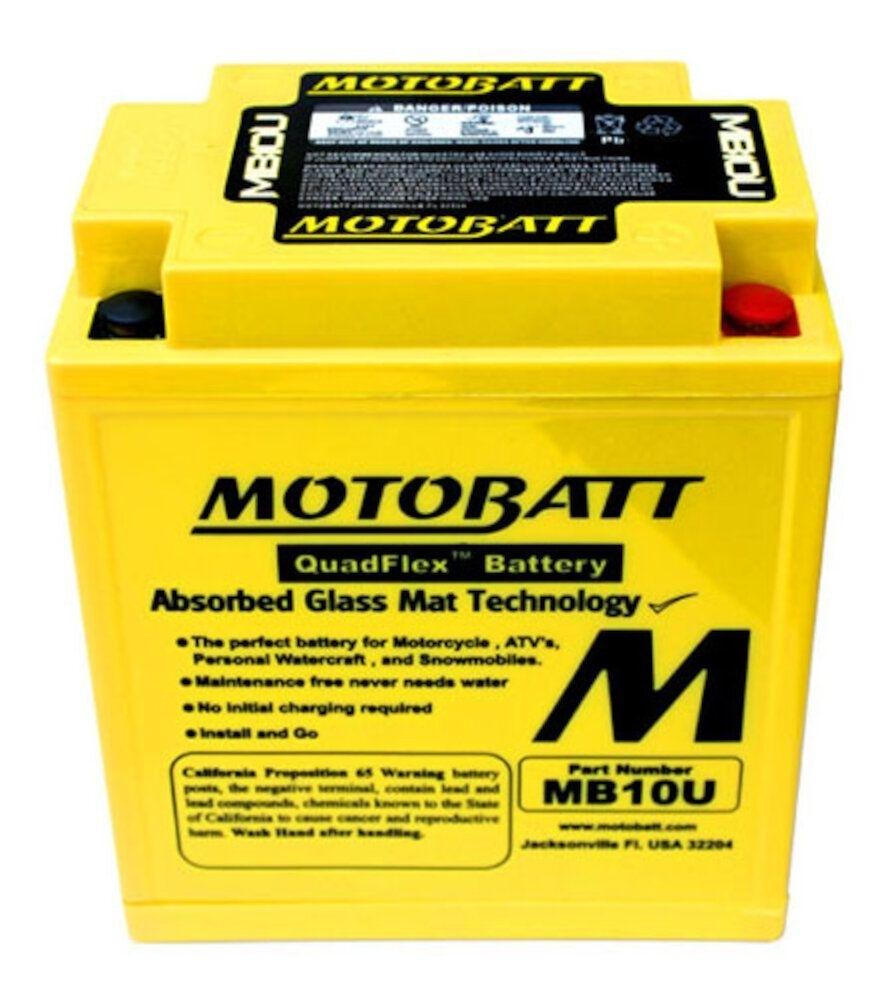 BATERIA MOTOBATT MB10U (YB10LA2, YB10LB2)