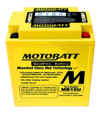BATERIA MOTOBATT MB10U (YB10LA2, YB10LB2)