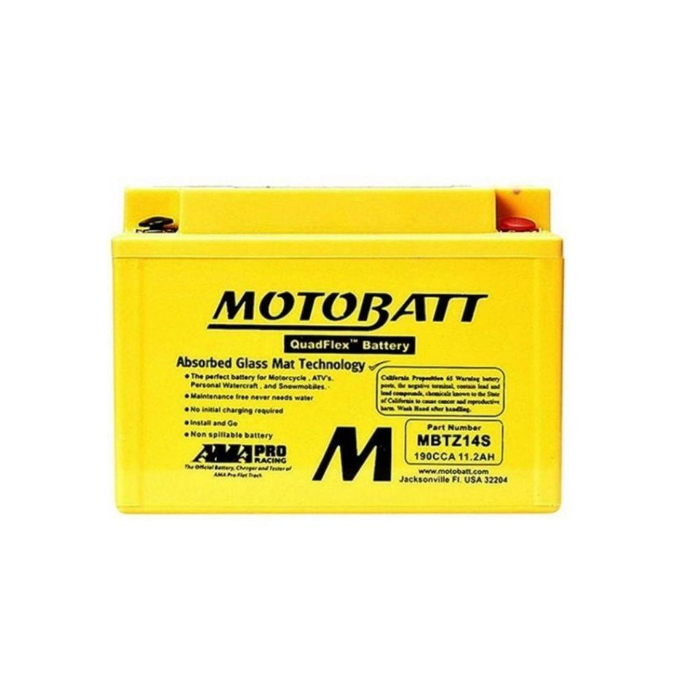 Batería Motobatt MBTZ14S AGM