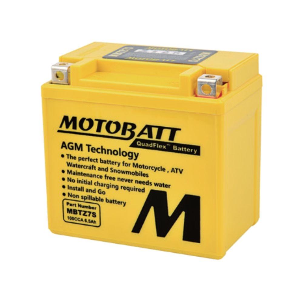 Bateria de moto MOTOBATT MBTZ7S