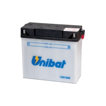 Batería Unibat 12N16AH-SM 12V 16Ah