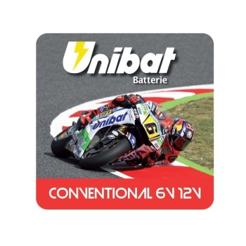 Batería Unibat CB10L-B2-SM 11Ah