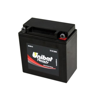 Batería Unibat CB12ALA-FA 12V 12Ah FACTORY ACTIVATED