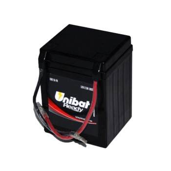 Batería Unibat CB2,5L-FA 12V 2,5Ah