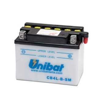 Batería Unibat CB4LB-SM 12V 4Ah