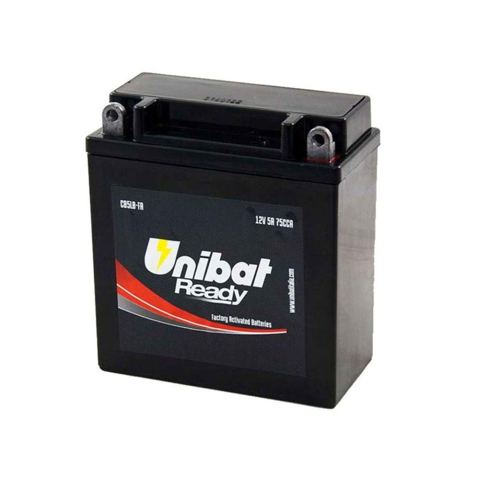 Batería Unibat CB5LB-FA 12V 5Ah