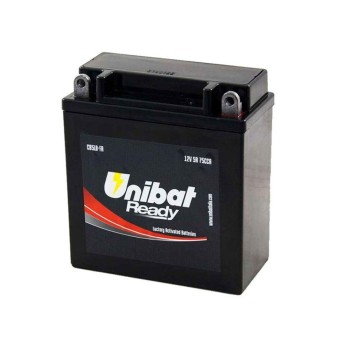 Batería Unibat CB5LB-FA 12V 5Ah