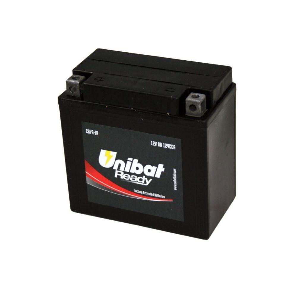 Batería Unibat CB7-A-FA 12V 8Ah
