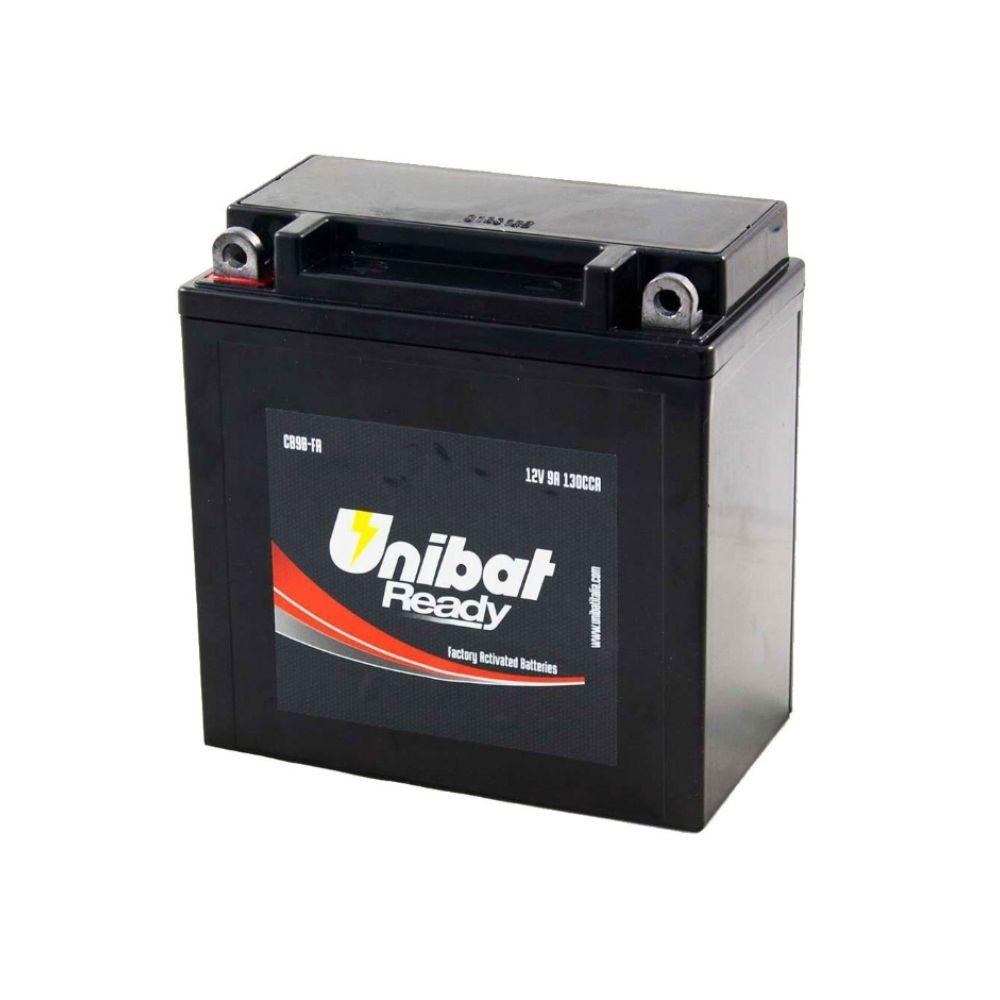 Batería Unibat CB9B-FA 12V 9Ah