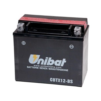 Batería AGM Unibat BMCBTX12BSU 12V 10Ah