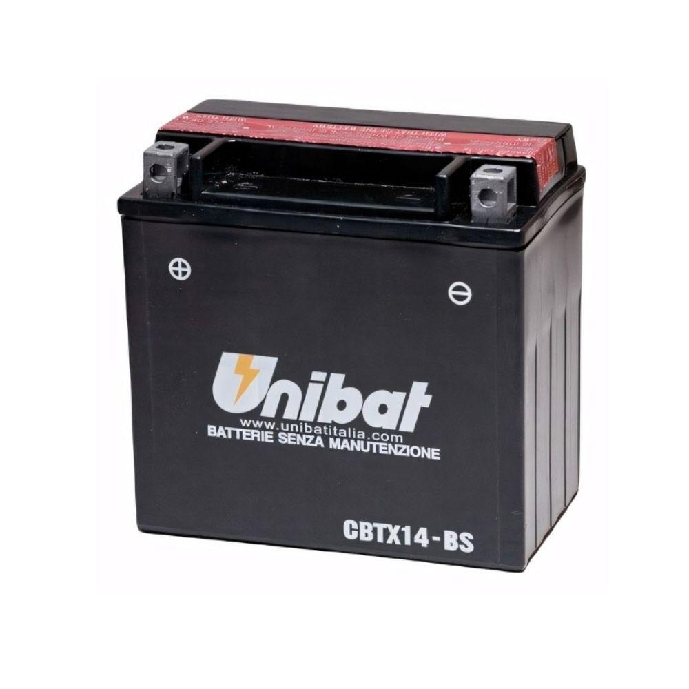 Batería Unibat CBTX14-BS 12V 12Ah