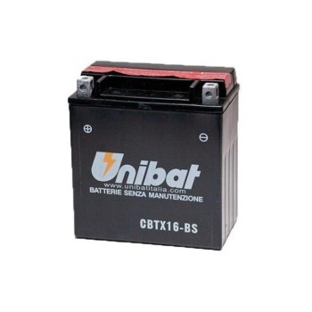 Batería Unibat CBTX16BS 12V 14Ah