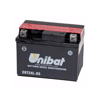 Batería Unibat CBTX4L-BS 12V 3Ah