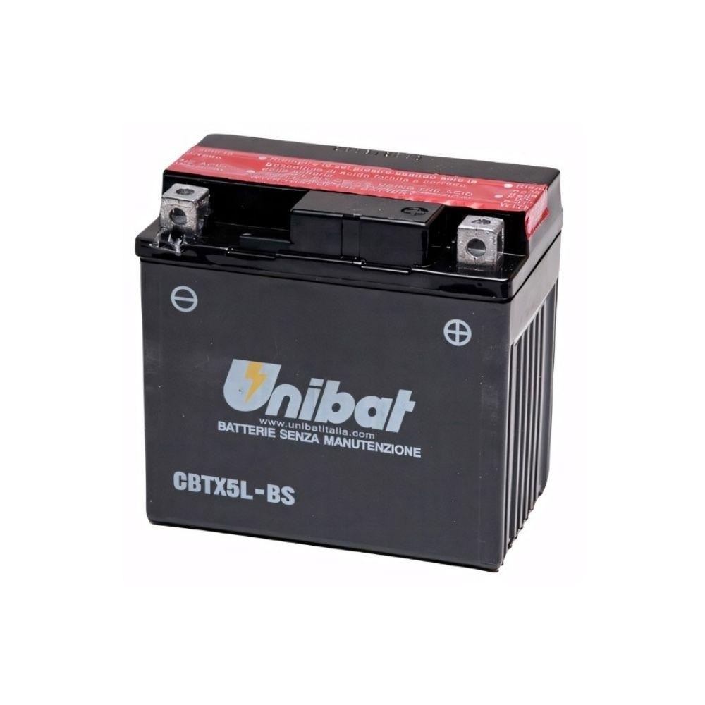 Batería Unibat CBTX5L-BS 12V 4Ah