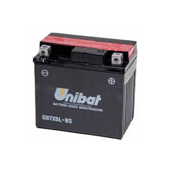 Batería Unibat CBTX5L-BS 12V 4Ah
