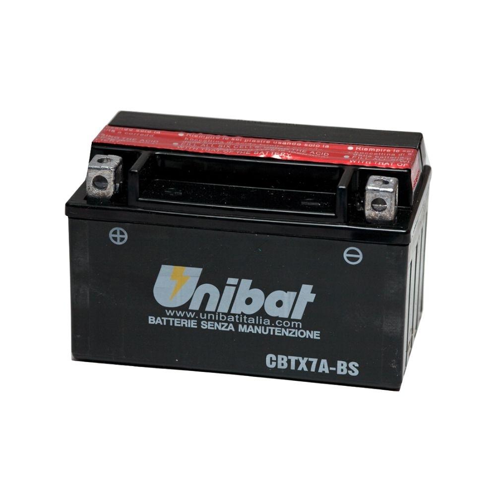 Batería AGM Unibat CBTX7ABS 12V 6Ah
