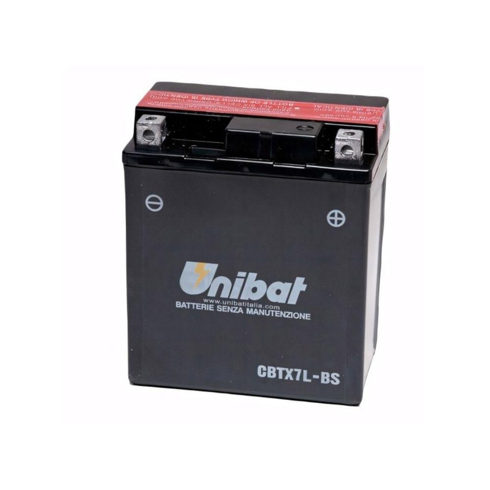 Batería Unibat CBTX7L-BS 12V 6Ah