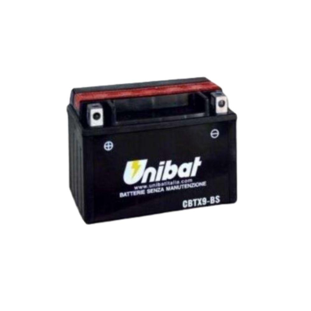 Batería Unibat CBTX9-BS 12V 8Ah