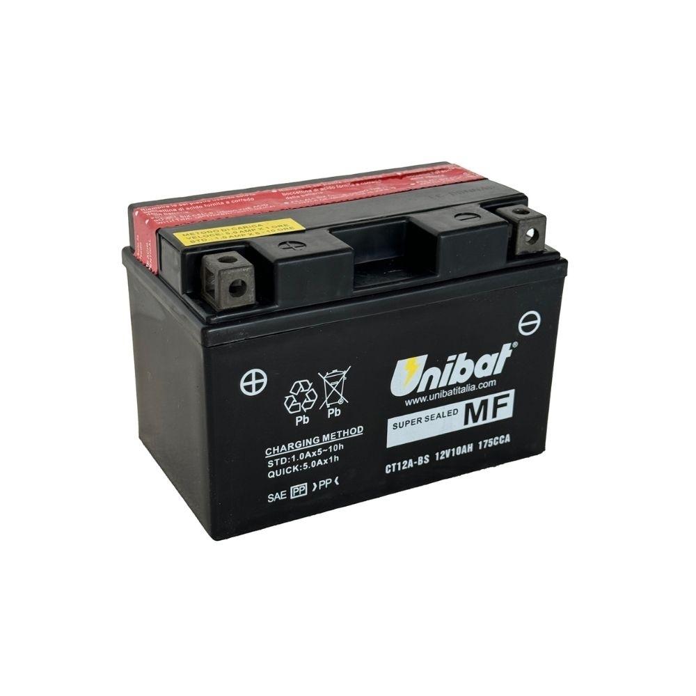 Batería Unibat CT12ABS 12V 10Ah