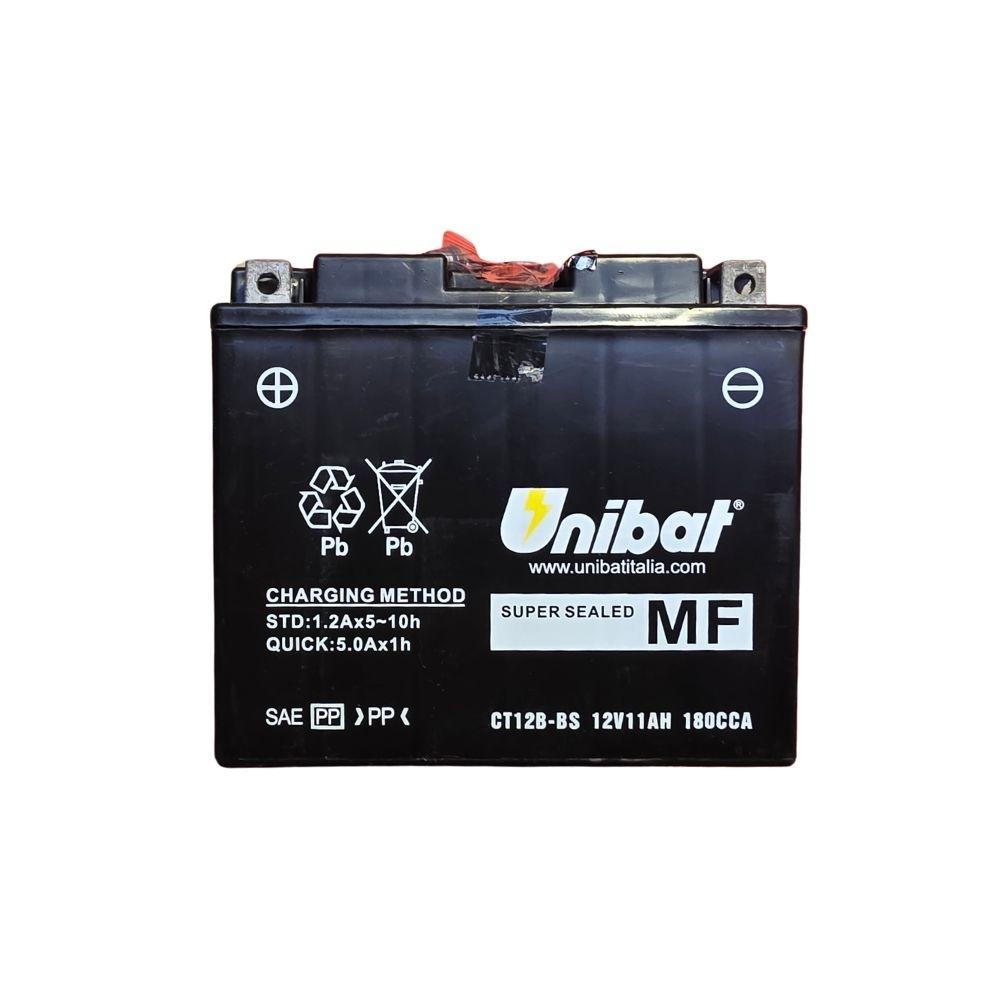 Batería Unibat CT12B-BS 12V 11Ah
