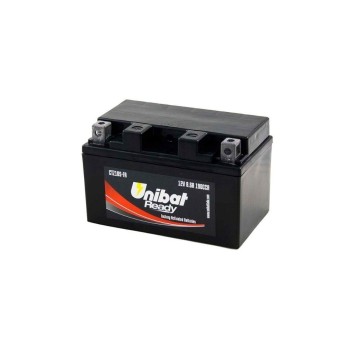 Batería Unibat CTZ10S-FA 12V 8,6Ah
