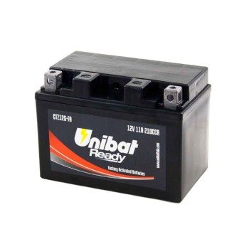 Batería Unibat CTZ12S-FA 12V 11Ah