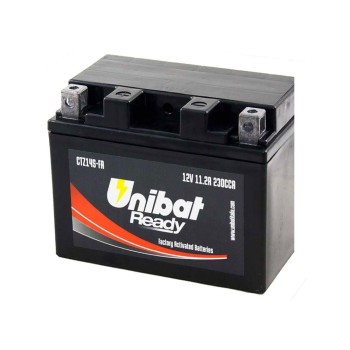 Batería Unibat CTZ14S-FA 12V 11,2Ah activada