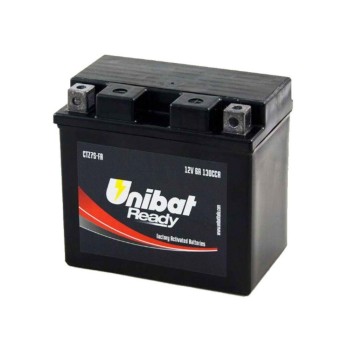 Batería Unibat CTZ7S-FA 12V 6Ah 130CCA activada