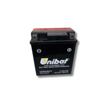 Batería UNIBAT CTZ8V-BS 12V 7Ah