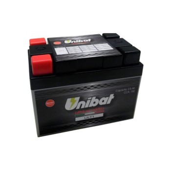 Batería de litio Unibat ULT1 12V 150A CCA