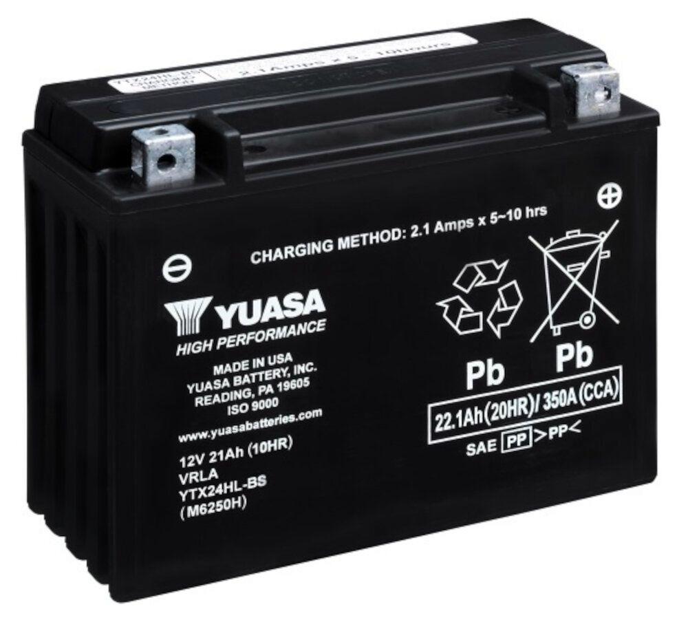 BATERÍA YUASA YTX24HL-BS