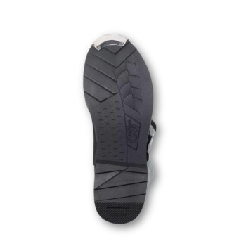 Botas Moose OffRoad QAUALIFIER MX WH Negro-Blanco