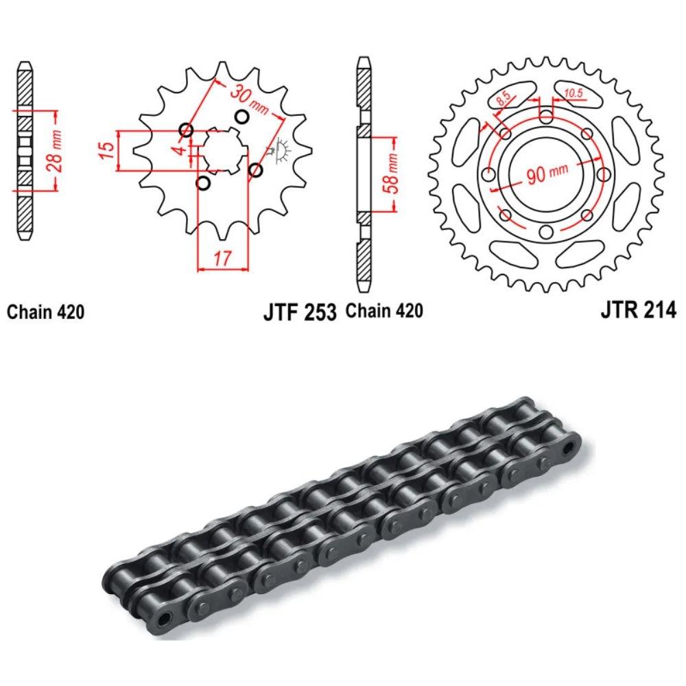 HONDA MBX 75 H 75 2H116