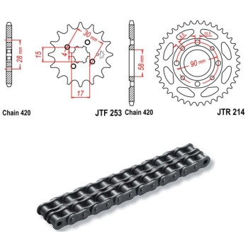 HONDA MBX 75 H 75 2H116