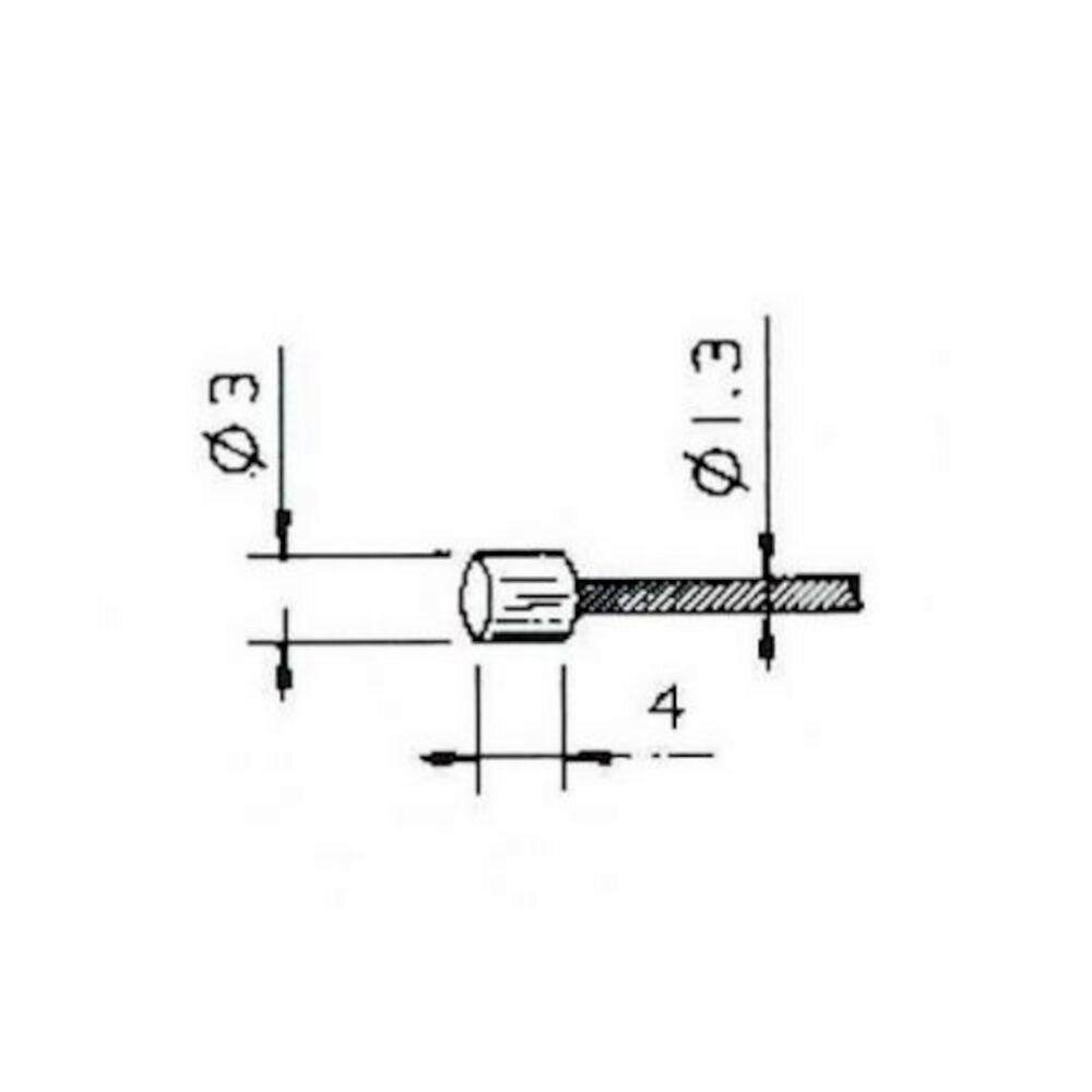 CABLE DE GAS CERILLA   1250mm