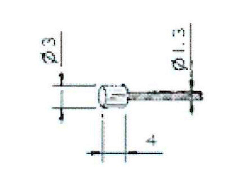 CABLE GAS 1800mm