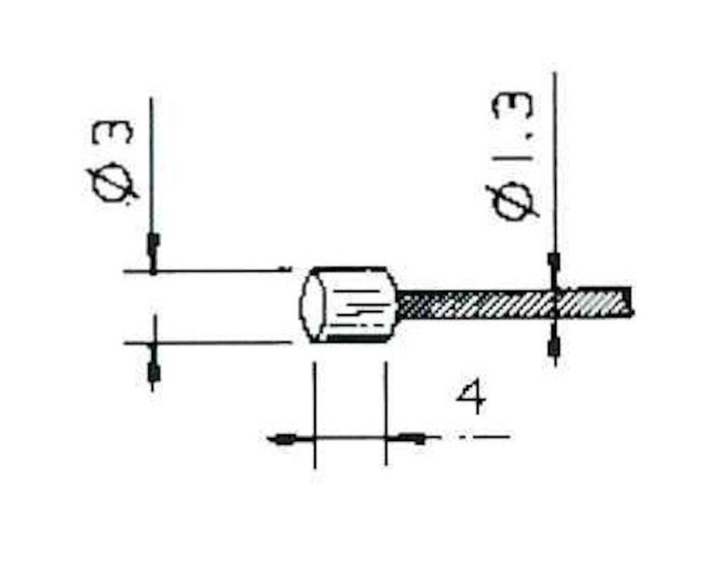 CABLE DE GAS 2500mm